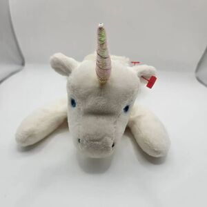 Ty Beanie Babies Mystic Unicorn White Plush Retired 1994 without tag